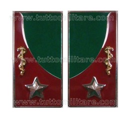 Mostrine Ufficiale Medico Alpini