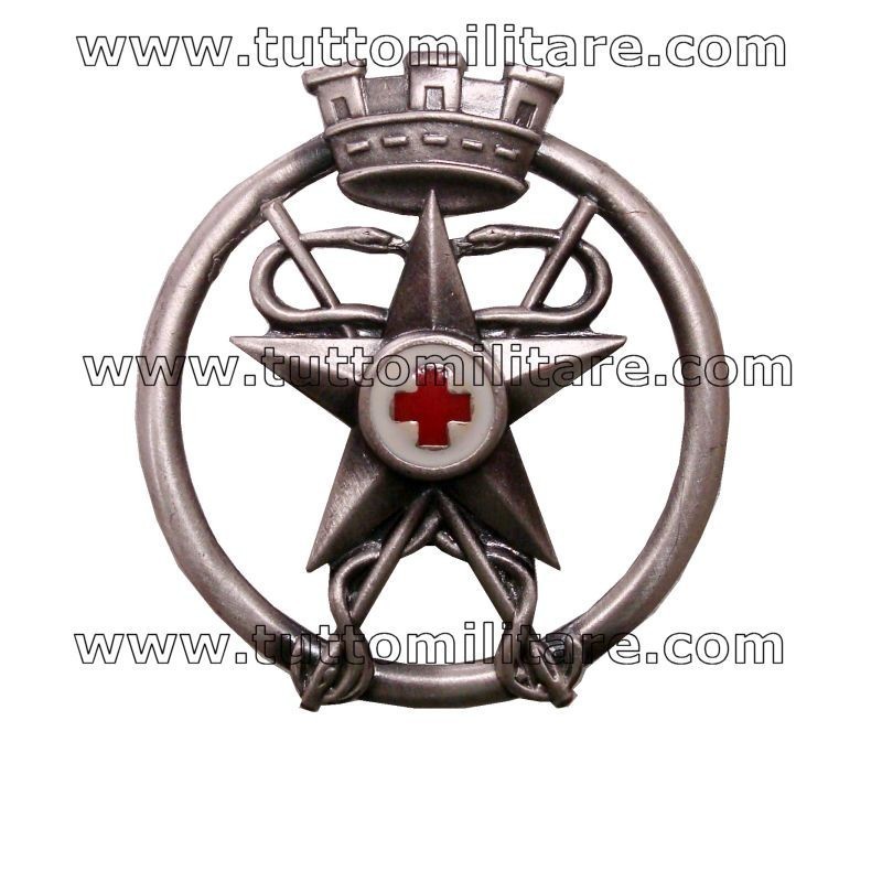 Fregio Basco Ufficiale Medico Esercito