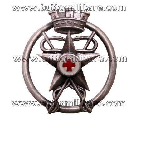 Fregio Basco Ufficiale Medico Esercito