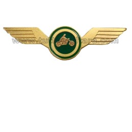 Brevetto Metallo Guida Veloce Moto GdF