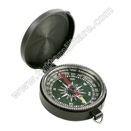 Bussola Magnetizzata in Plastica