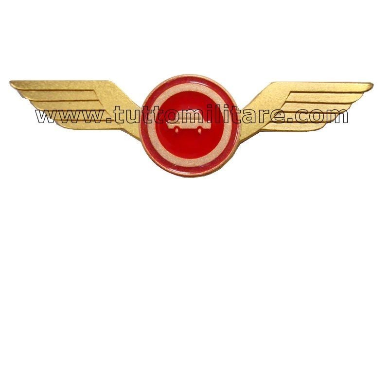 Brevetto Metallo Guida Veloce Auto Carabineri