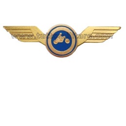 Brevetto Metallo Guida Veloce Moto