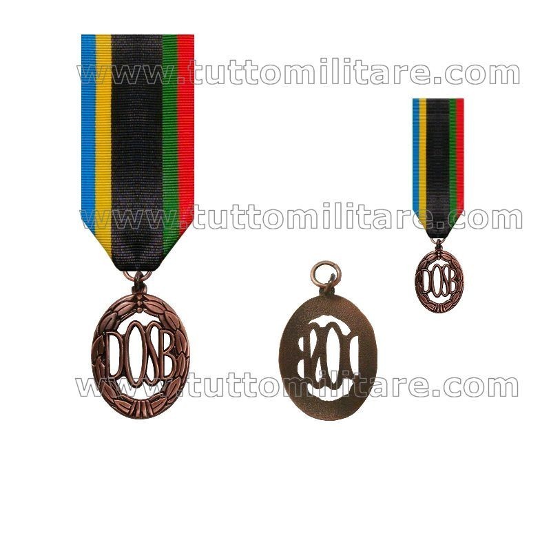 Medaglia DOSB Bronzo Deutsche Sportabzeichen