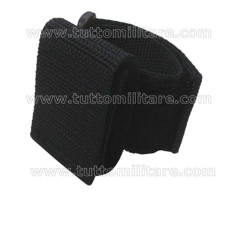 Portaguanti Cordura Blu Scuro Velcro
