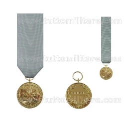 Medaglia Benemerenza Oro Ordine Costantiniano di San Giorgio Ramo Napoletano