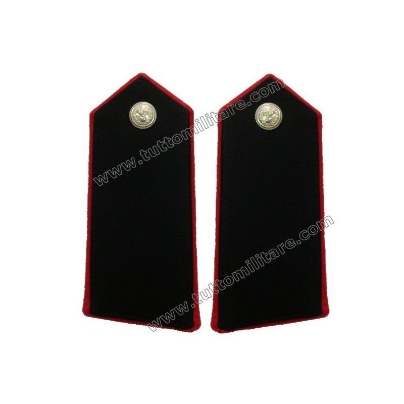 Controspalline rigide per Uniforme Generale Carabinieri