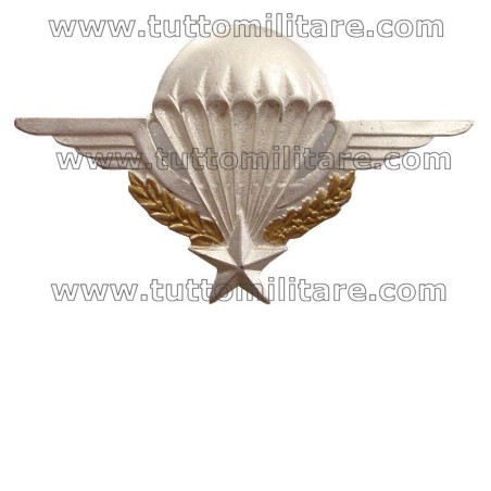 Brevetto Metallo Paracadutisti Francese