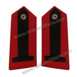 Controspalline rigide per Uniforme Generale Carabinieri
