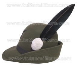 Cappello Truppa 4° Alpini Battaglione Mondovì
