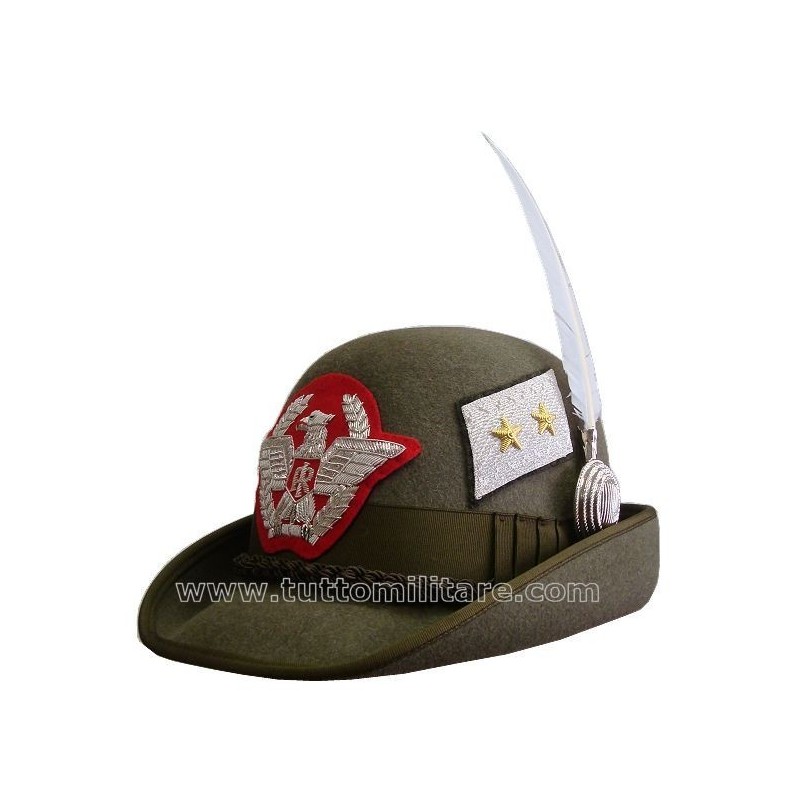 Cappello Alpino Generale di Divisione Alpina