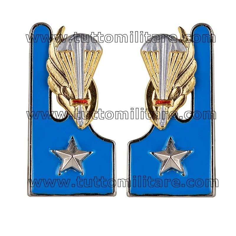 Mostrine Paracadutisti 185° RAO Acquisitori Obiettivi