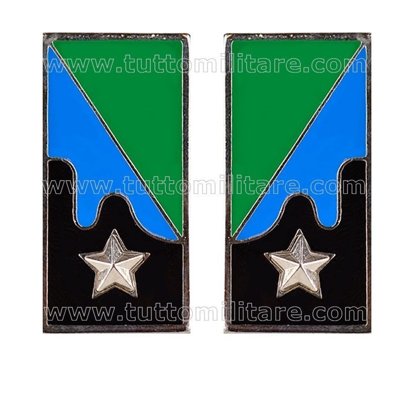 Mostrine Battaglione Logistico Alpini