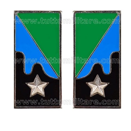 Mostrine Battaglione Logistico Alpini