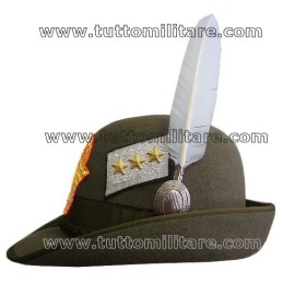 Cappello Alpino Generale di Corpo d'Armata