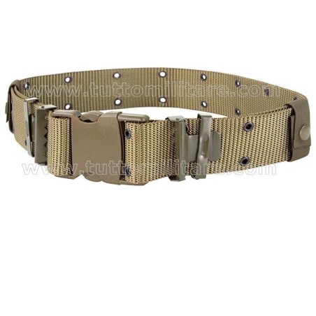 Cinturone TAN Desert Fibbia a Sgancio Rapido
