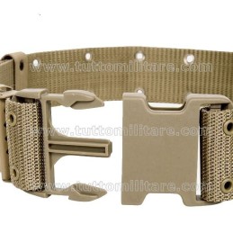 Cinturone TAN Desert Fibbia a Sgancio Rapido