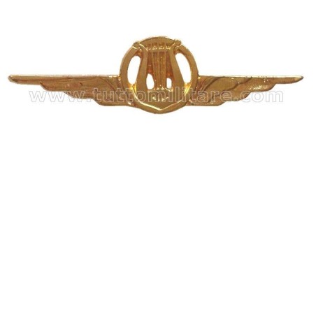 Distintivo Categoria Musicisti Aeronautica