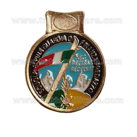 Distintivo Scuola Predazzo con Portanumero