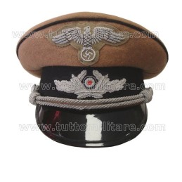 Berretto Militaria Ufficiale Corpo Diplomatico Tedesco