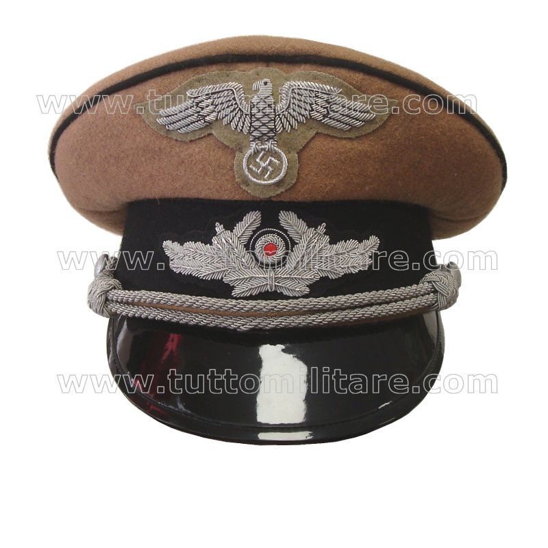 Berretto Militaria Ufficiale Corpo Diplomatico Tedesco