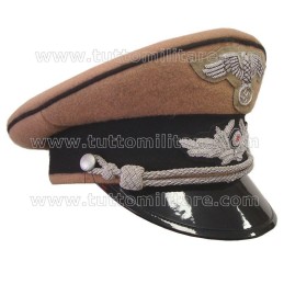 Berretto Militaria Ufficiale Corpo Diplomatico Tedesco