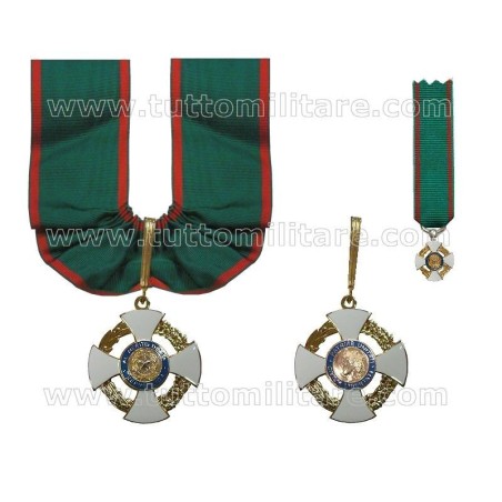 Commendatore Ordine Merito Repubblica Italiana