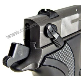 Pistola Gas Softair Combat Master S & W