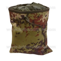 Tasca Utility Portacaricatori Avvolgibile Vegetata Molle