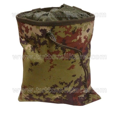 Tasca Utility Portacaricatori Avvolgibile Vegetata Molle