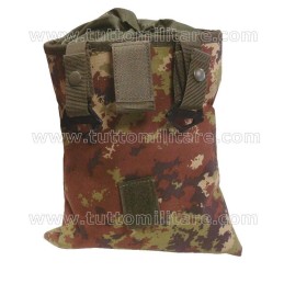 Tasca Utility Portacaricatori Avvolgibile Vegetata Molle