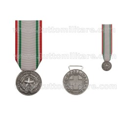 Medaglia al Merito CRI Argento