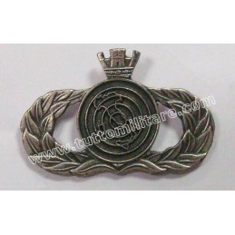 Distintivo Metallo Controllore Spazio Aereo