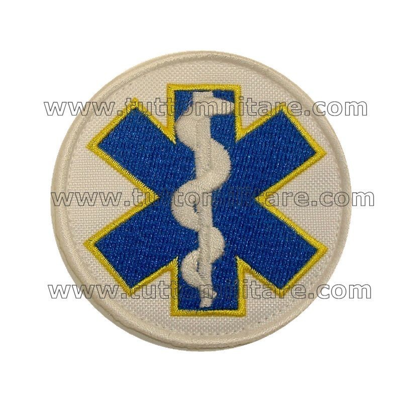 Scudetto Ricamato Pubblica Assistenza