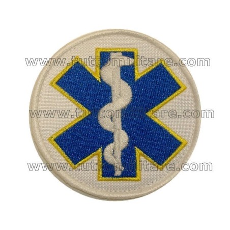 Scudetto Ricamato Pubblica Assistenza