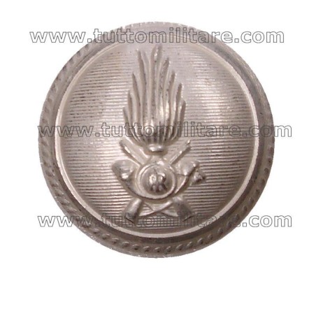 Bottoni Metallo Argentato Generale GdF da Giacca 