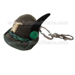 Portachiavi Cappello Alpino