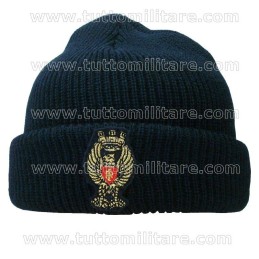 Cuffia Lana Polizia di Stato Idrorepellente