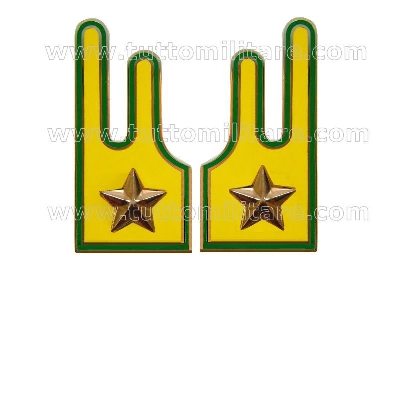 Mostrine Generale Guardia di Finanza