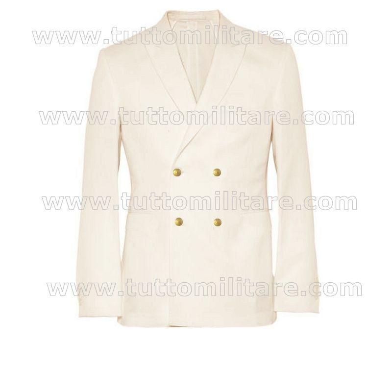 Giacca  Bianca Doppio Petto Uomo