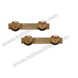 Barrette Metallo Primo Capitano