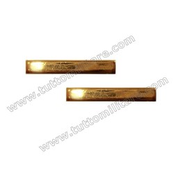 Barrette Metallo Primo Capitano