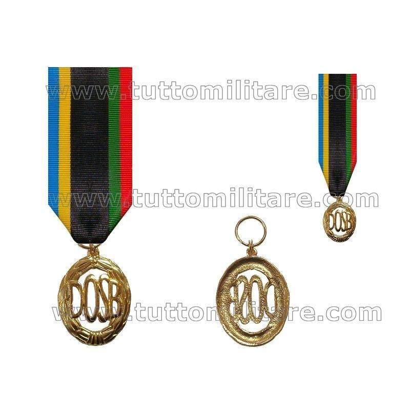 Medaglia DOSB Oro Deutsche Sportabzeichen
