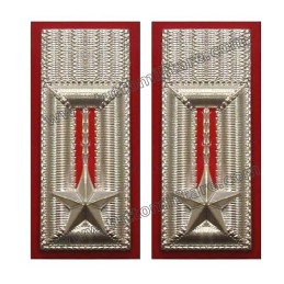 Alamari in Metallo per Camicia Carabinieri