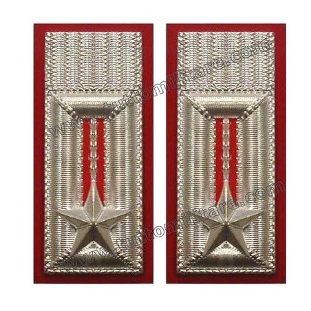 Alamari in Metallo per Camicia Carabinieri