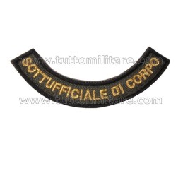 Distintivo Sottufficiale di Corpo
