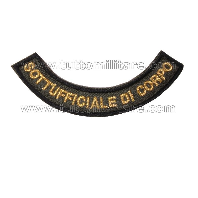 Distintivo Sottufficiale di Corpo