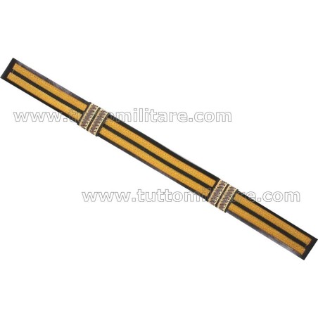 Soggolo Maresciallo Ordinario Guardia di Finanza