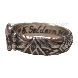 Anello Totenkopft SS Seldern Himmler