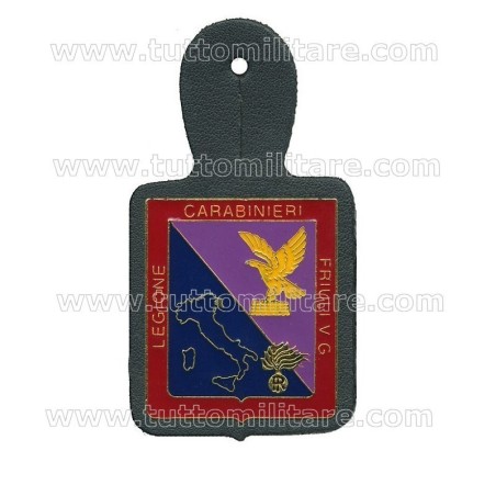 Scudetto Comando Legione Carabinieri Friuli Venezia-Giulia